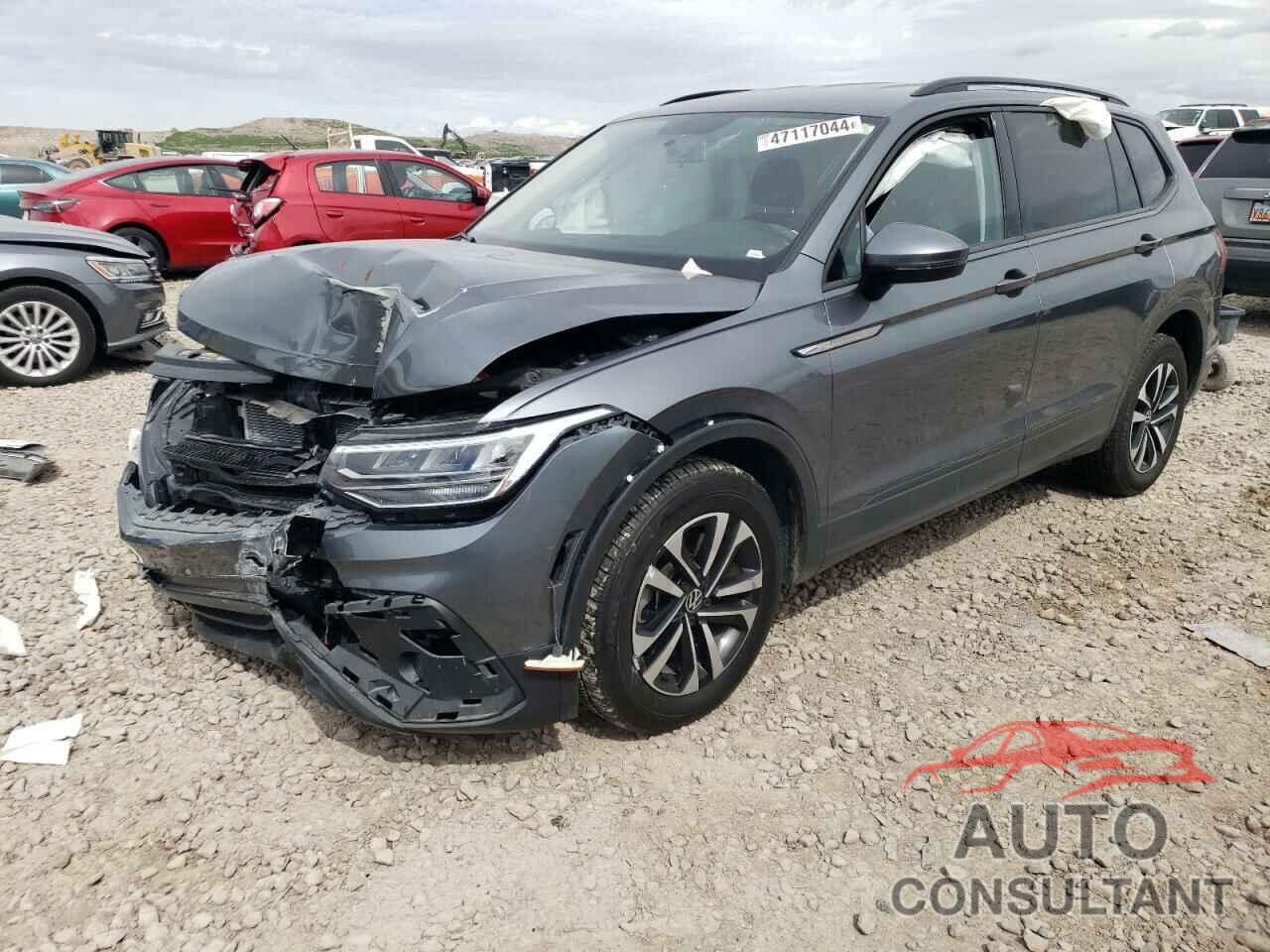 VOLKSWAGEN TIGUAN 2022 - 3VV0B7AX0NM078945