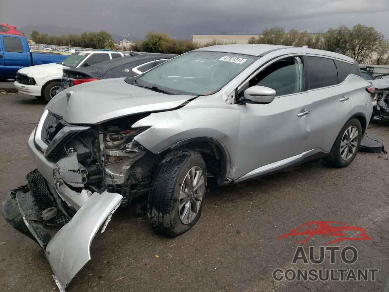 NISSAN MURANO 2016 - 5N1AZ2MG4GN141398