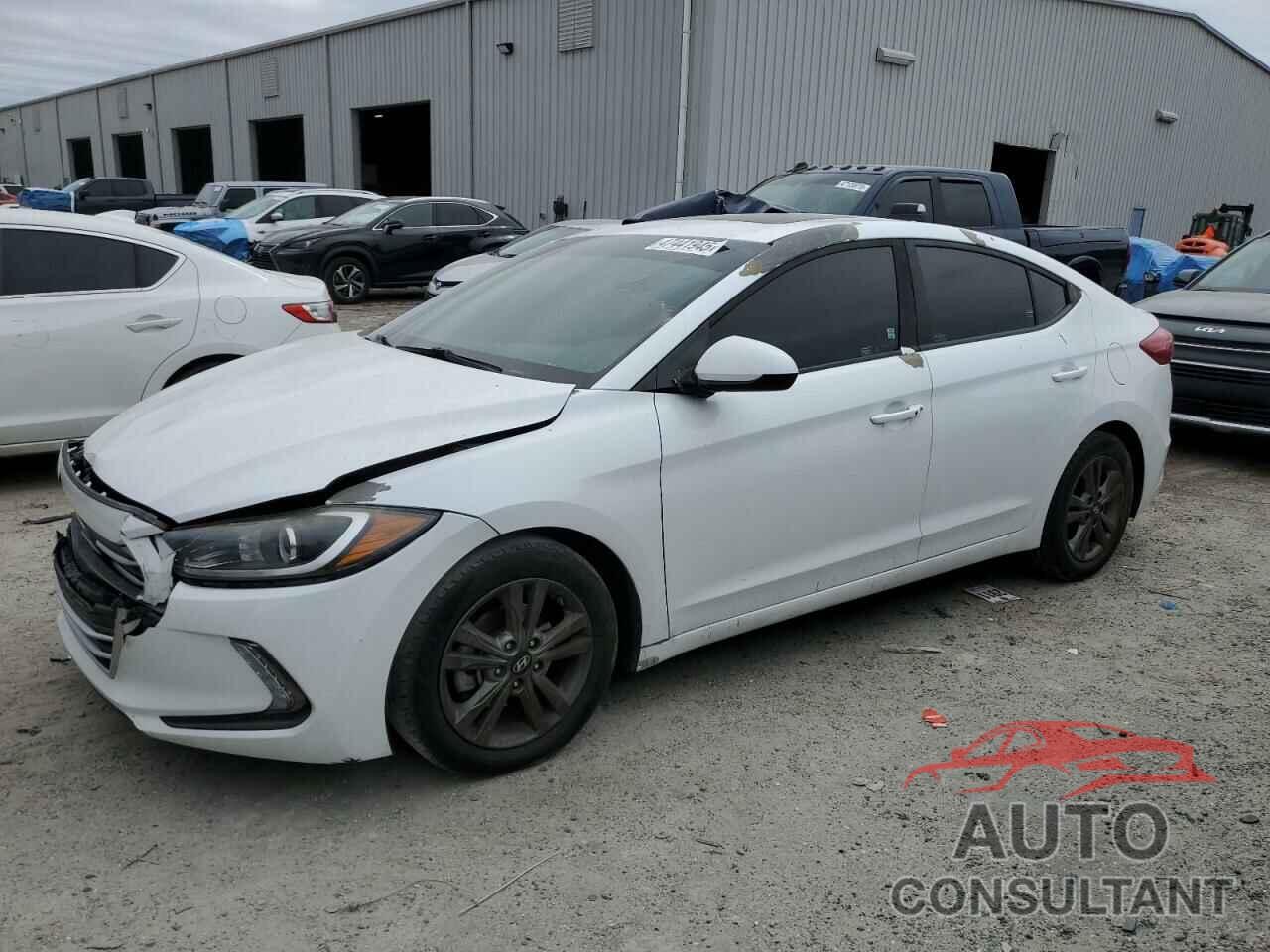 HYUNDAI ELANTRA 2018 - 5NPD84LF3JH328518