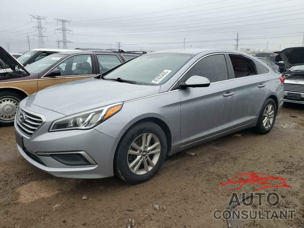 HYUNDAI SONATA 2017 - 5NPE24AFXHH590135