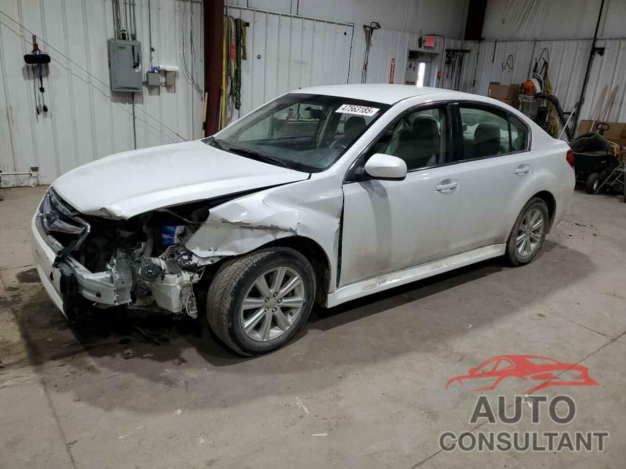SUBARU LEGACY 2012 - 4S3BMBC63C3013451