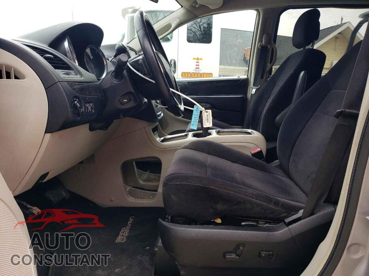 DODGE CARAVAN 2013 - 2C4RDGDG2DR782342