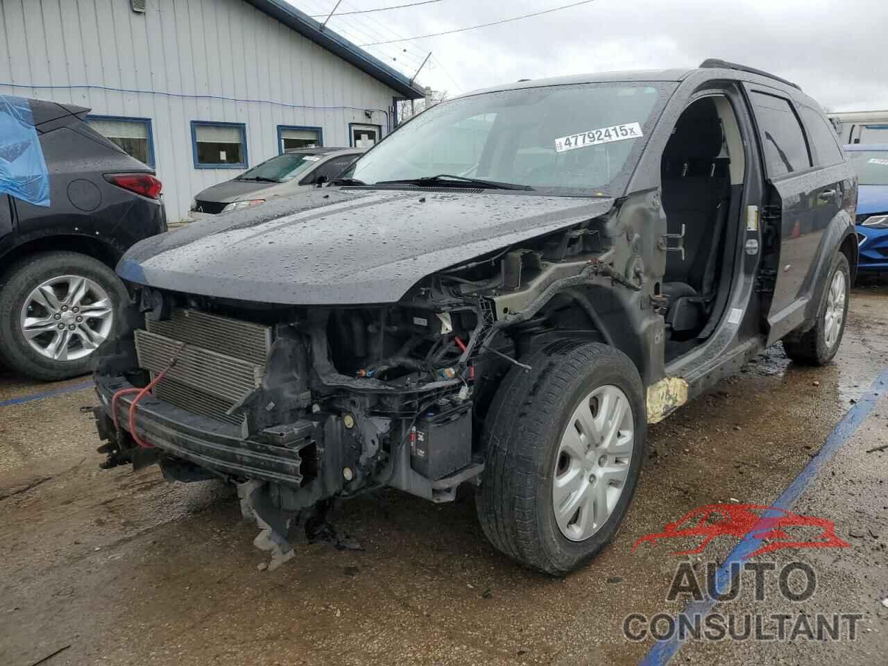 DODGE JOURNEY 2016 - 3C4PDCAB0GT171817
