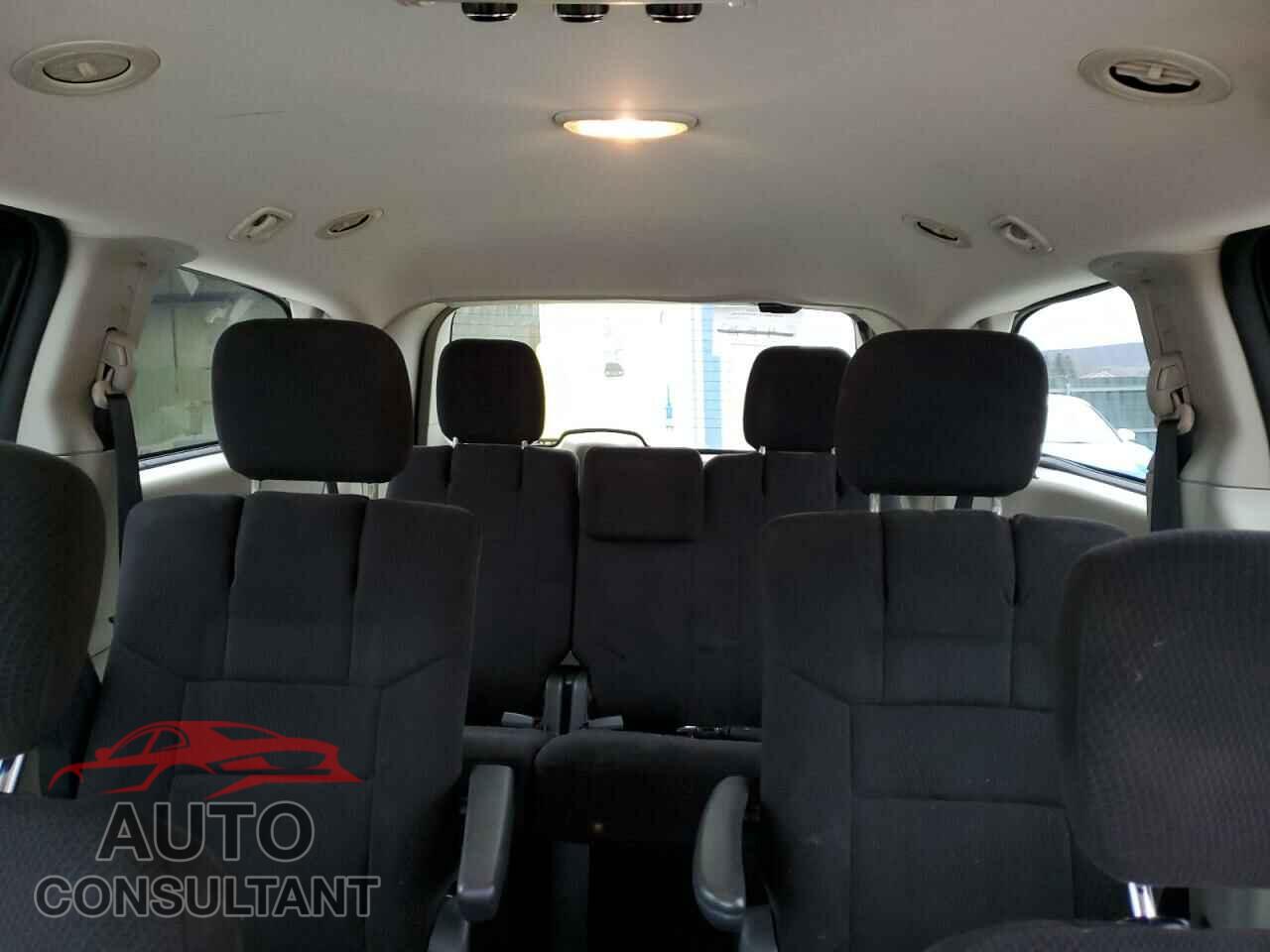 DODGE CARAVAN 2011 - 2D4RN3DG1BR638934