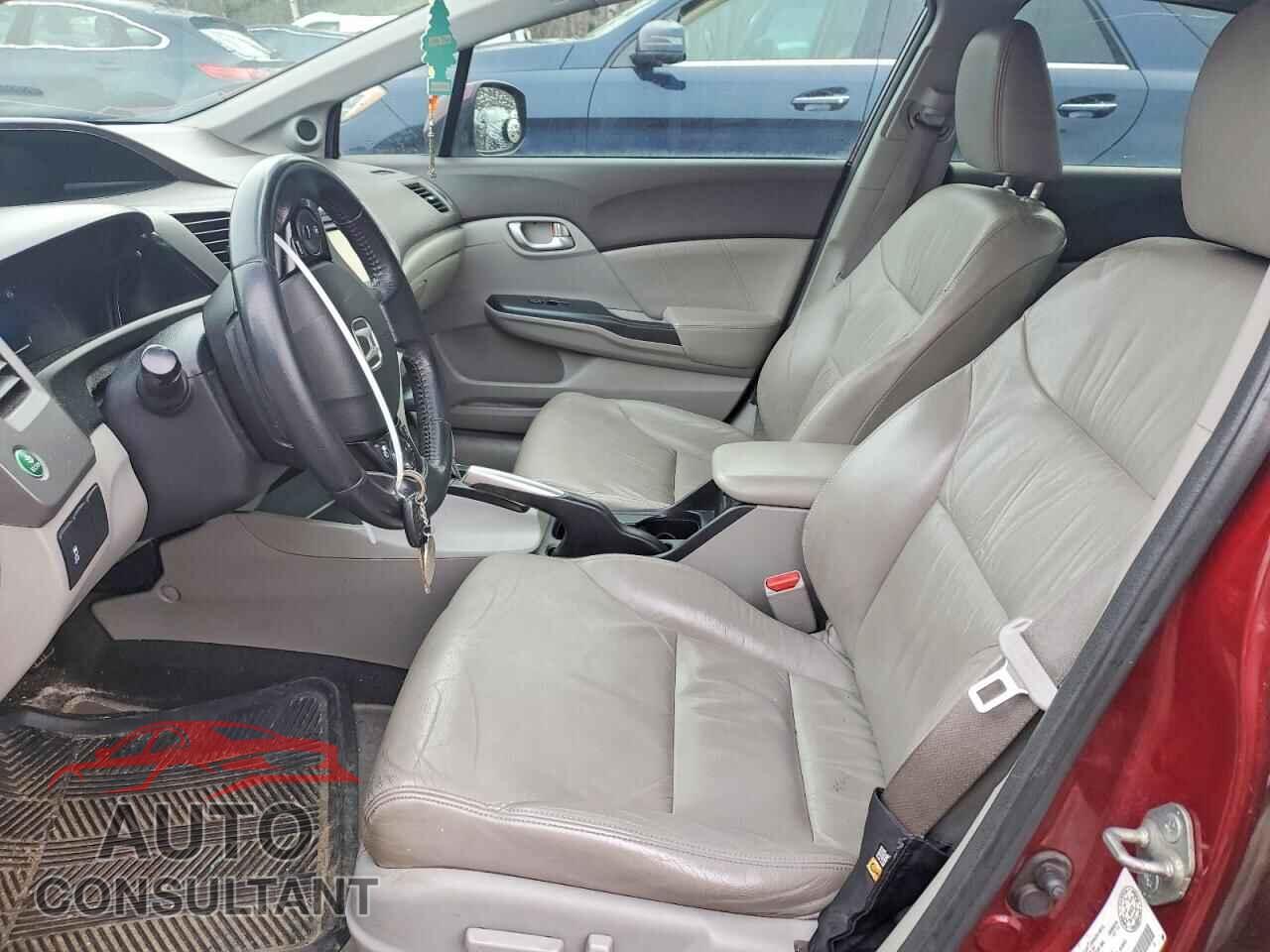 HONDA CIVIC 2012 - 2HGFB2F90CH018604