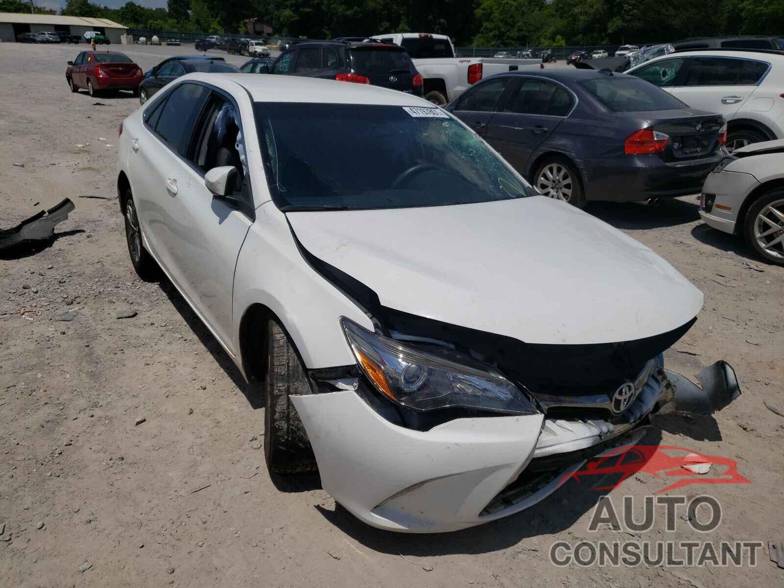 TOYOTA CAMRY 2017 - 4T1BF1FK2HU361140