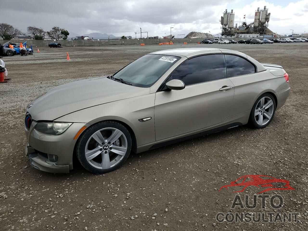 BMW 3 SERIES 2009 - WBAWL73599P180811