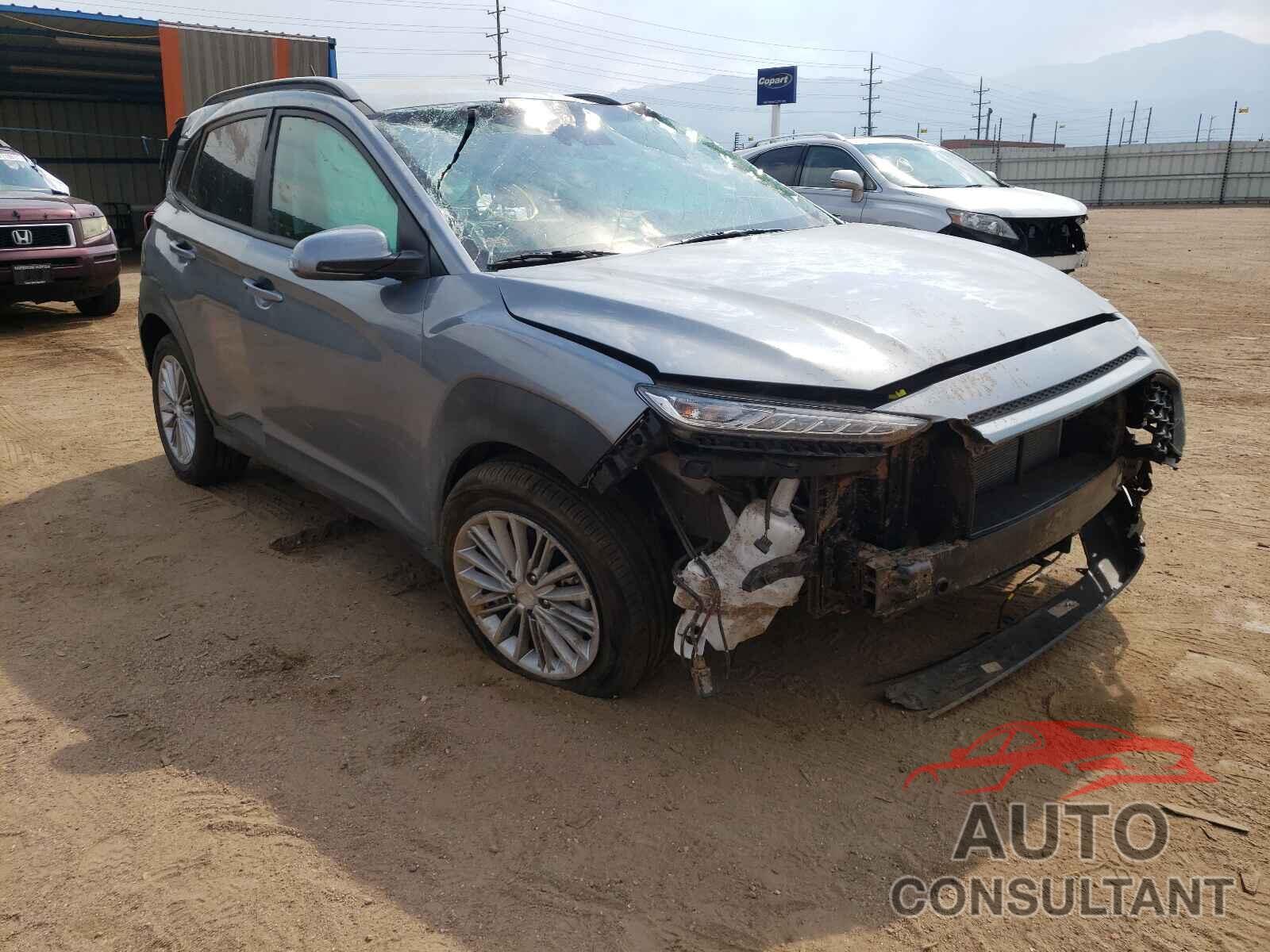 HYUNDAI KONA 2021 - KM8K2CAA2MU613100