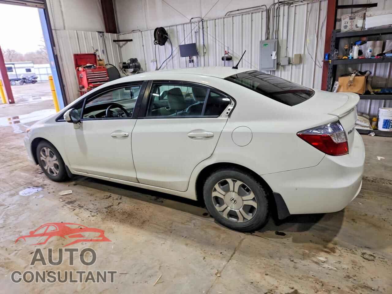 HONDA CIVIC 2012 - JHMFB4F27CS005448