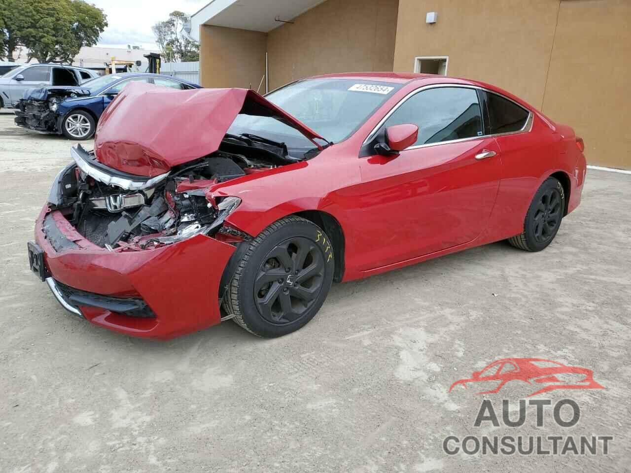 HONDA ACCORD 2017 - 1HGCT1B39HA000877