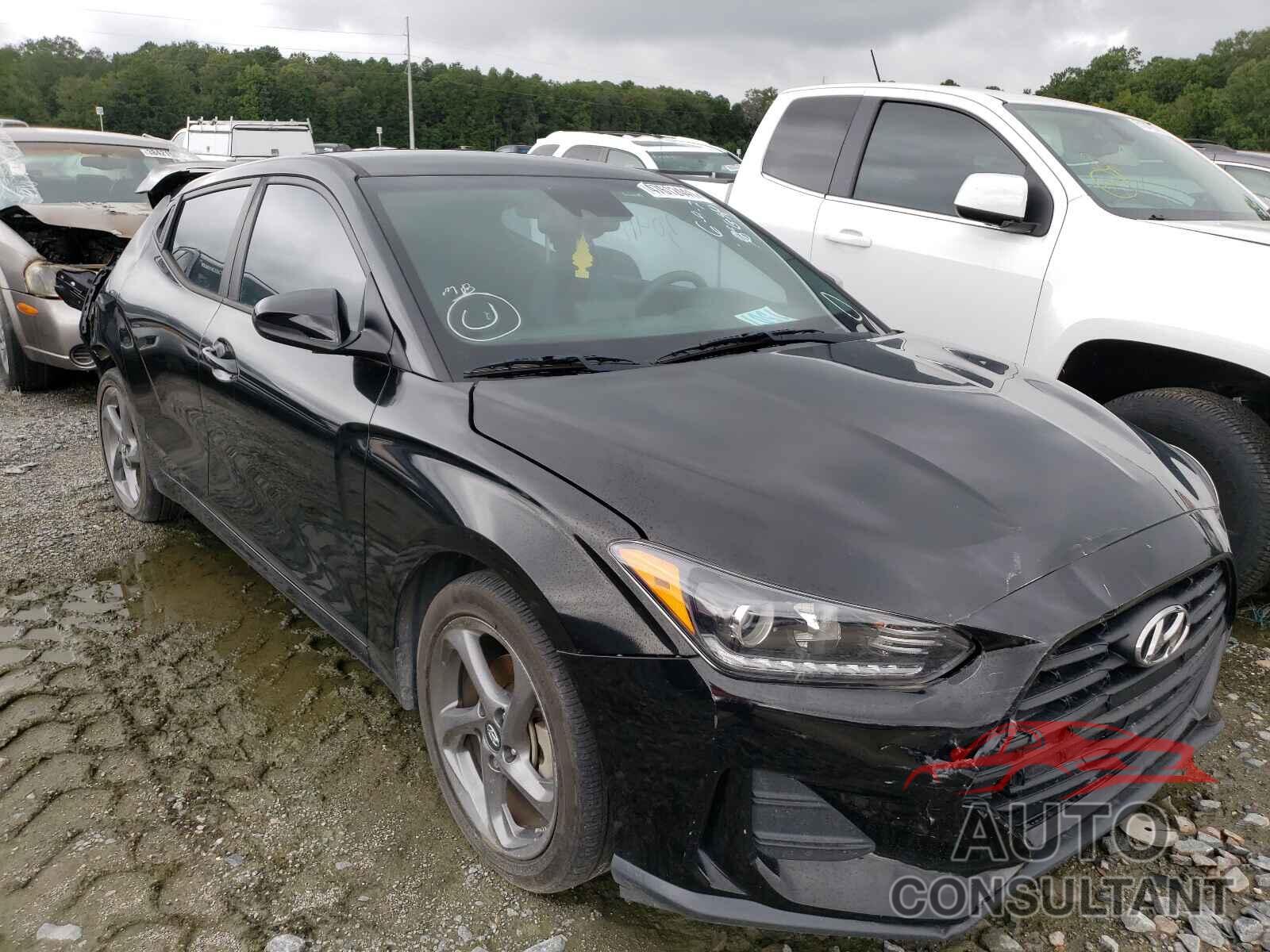 HYUNDAI VELOSTER 2019 - KMHTG6AF7KU003015