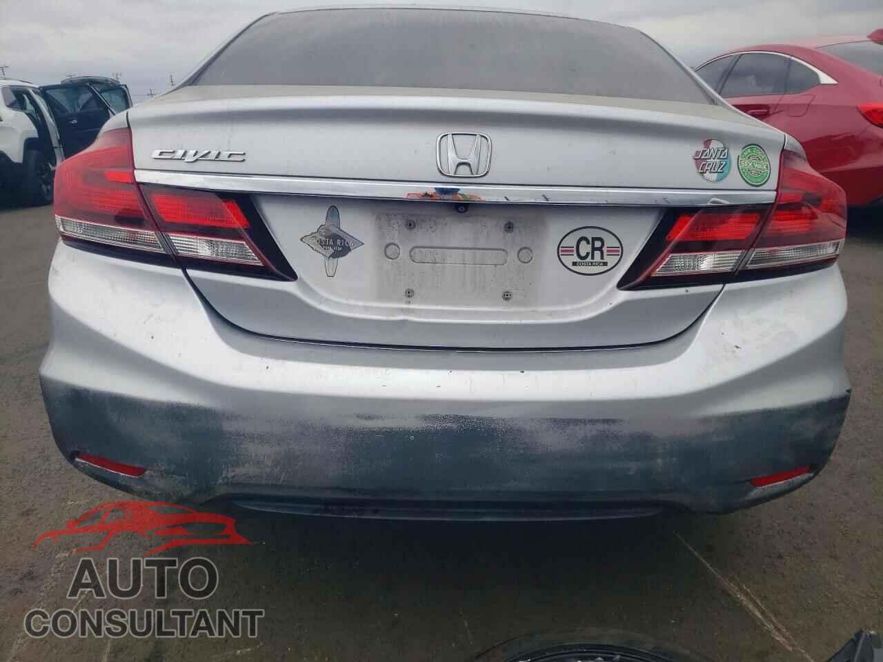 HONDA CIVIC 2014 - 19XFB2E55EE063680