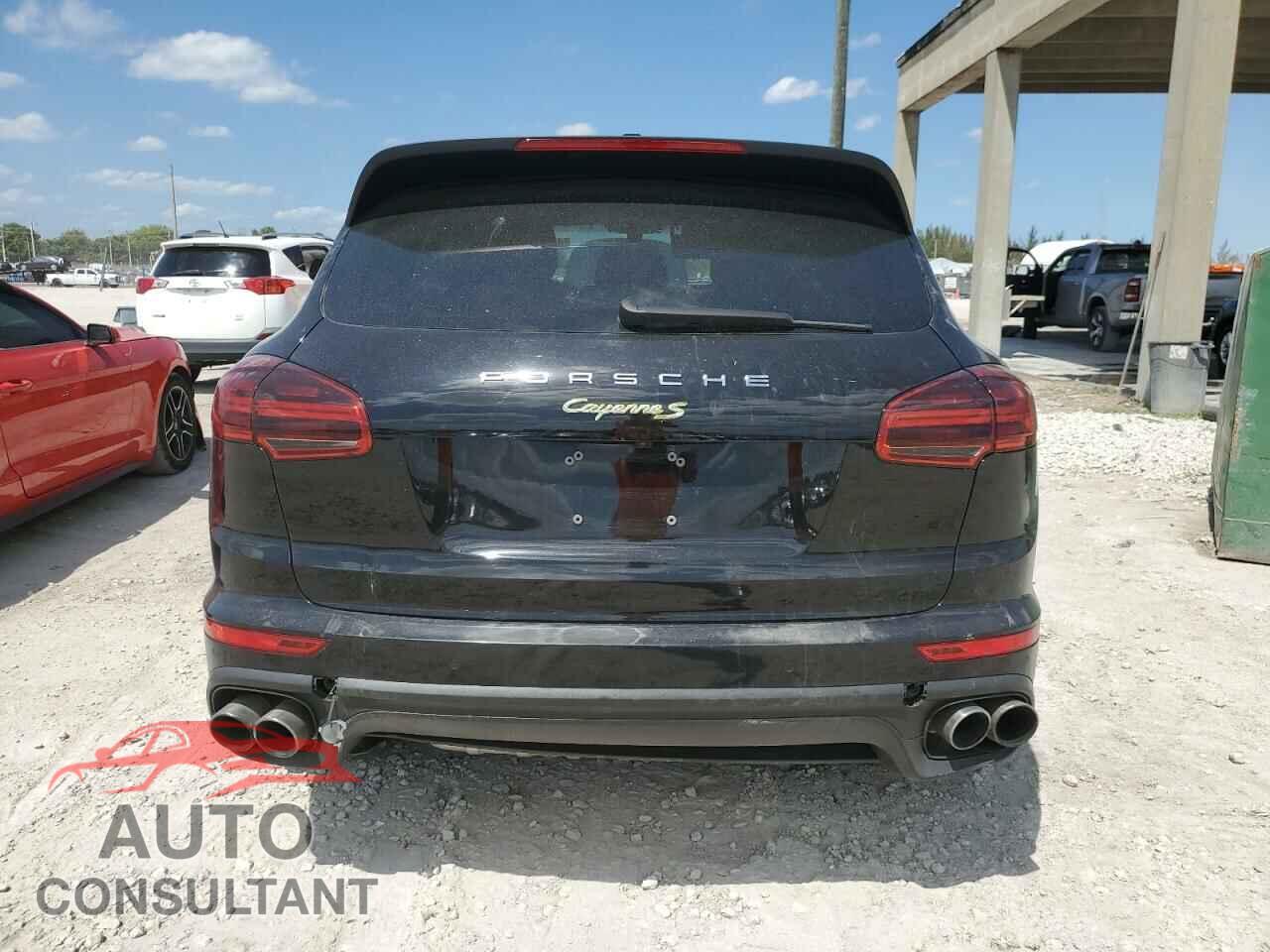 PORSCHE CAYENNE 2016 - WP1AE2A20GLA16112