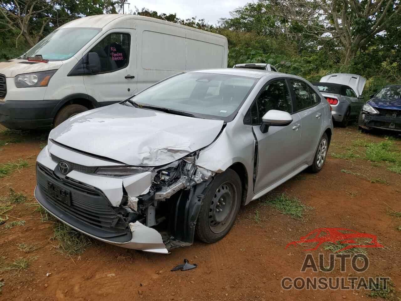 TOYOTA COROLLA 2023 - JTDB4MEE0P3004289