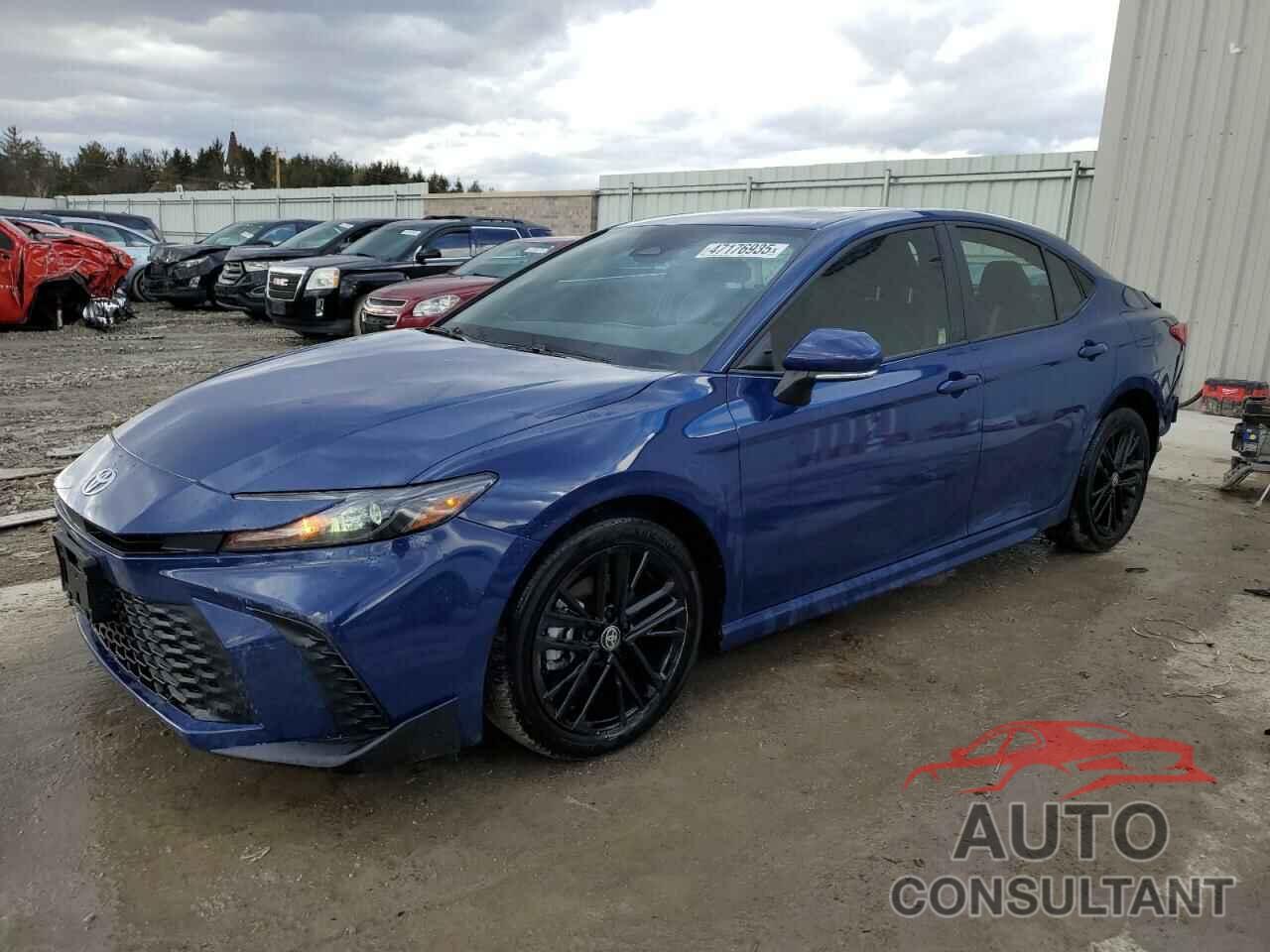 TOYOTA CAMRY 2025 - 4T1DBADK7SU009105