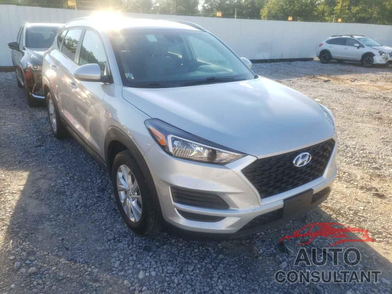 HYUNDAI TUCSON 2021 - KM8J33A44MU375429