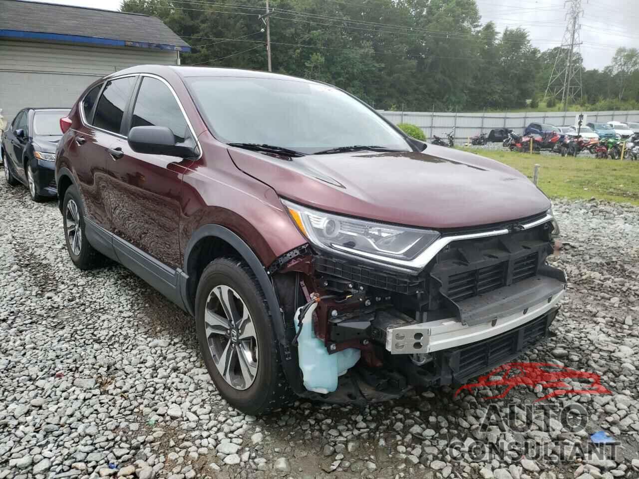 HONDA CRV 2019 - 2HKRW6H32KH200827