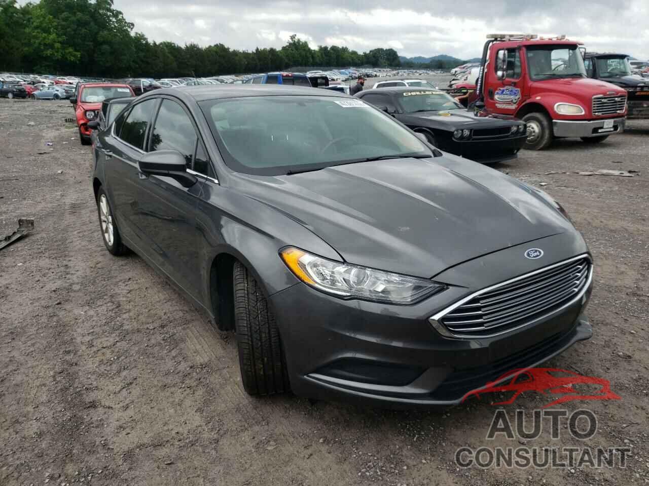 FORD FUSION 2017 - 3FA6P0H70HR117599
