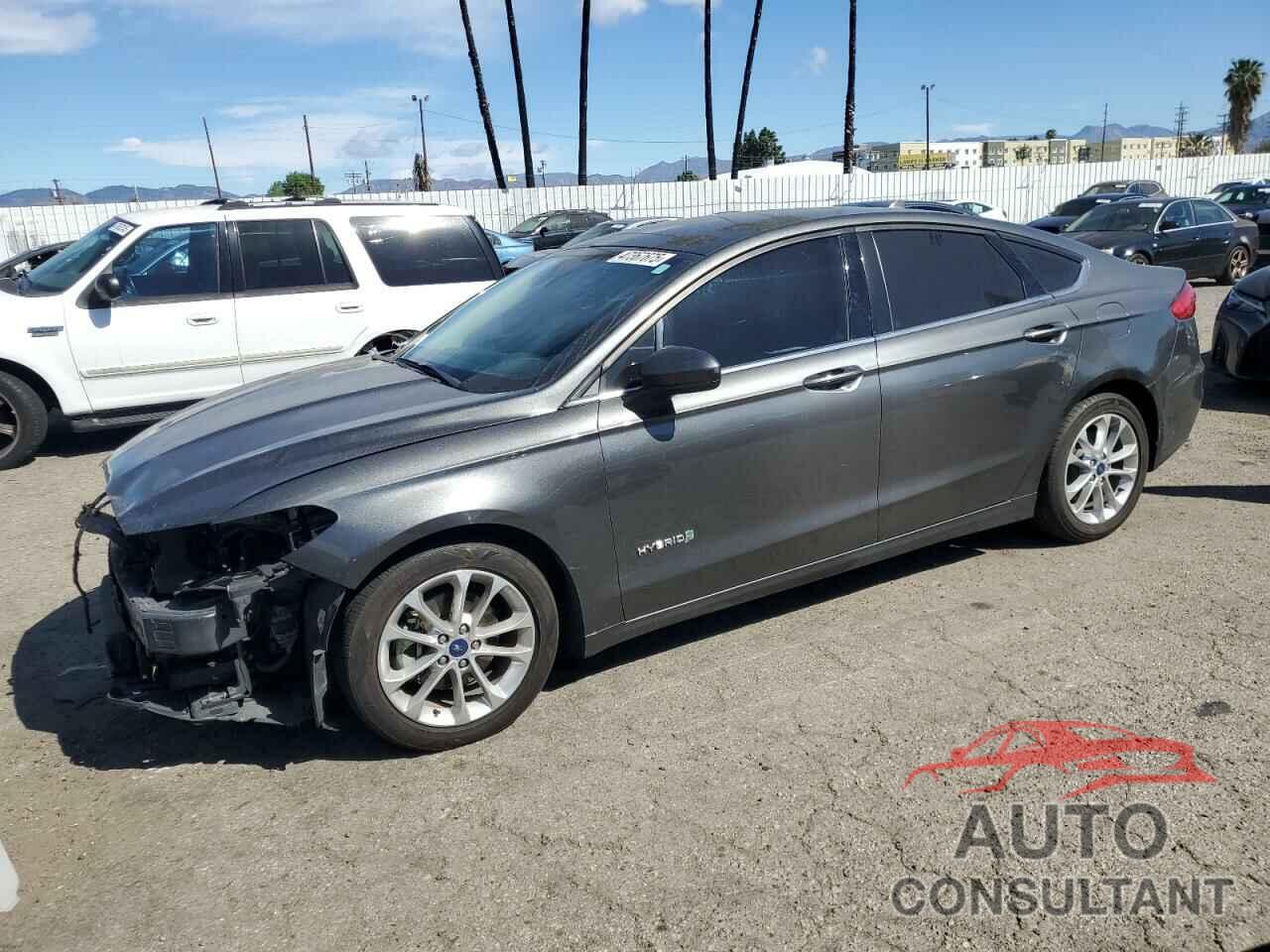 FORD FUSION 2019 - 3FA6P0LU7KR208809