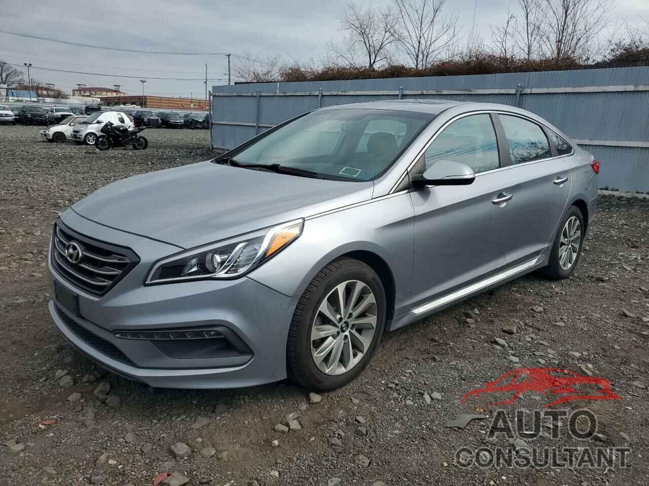 HYUNDAI SONATA 2017 - 5NPE34AFXHH487505