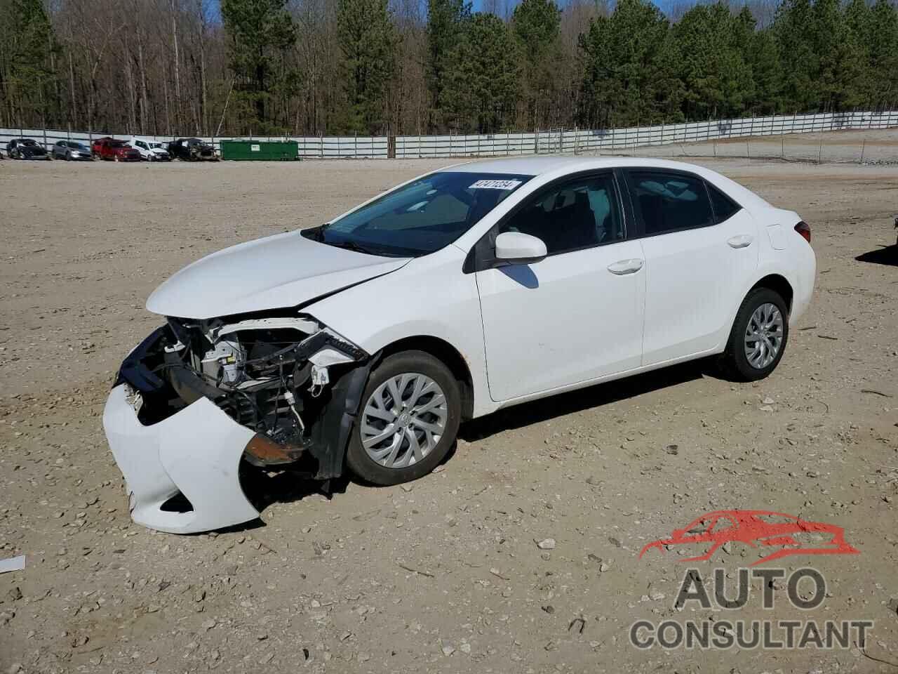 TOYOTA COROLLA 2017 - 2T1BURHE1HC801698