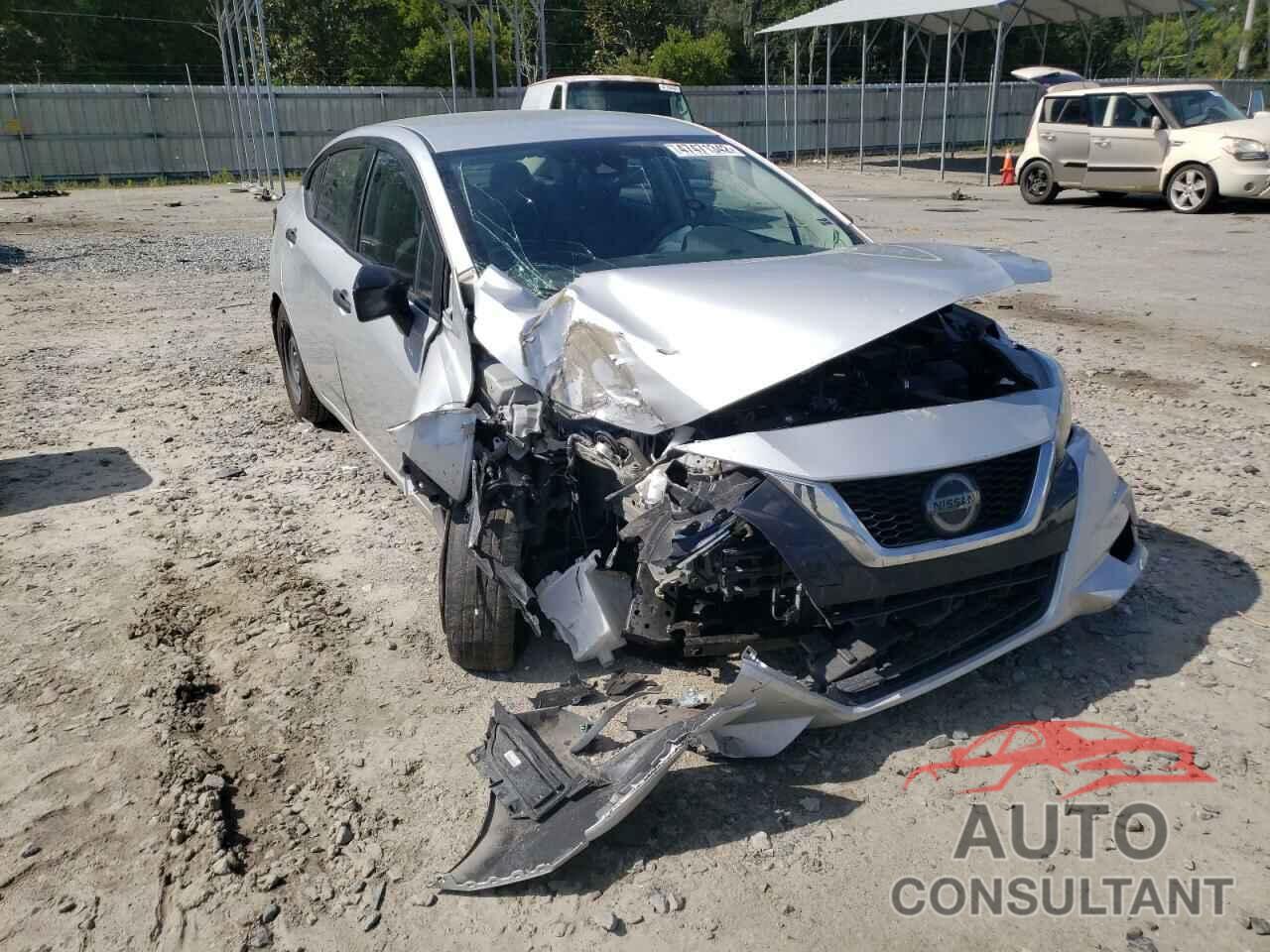 NISSAN VERSA 2020 - 3N1CN8DV1LL901262