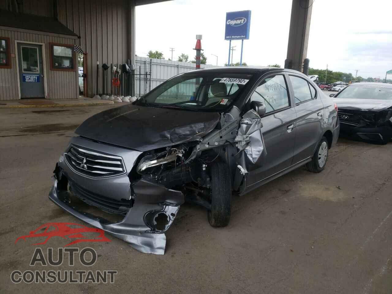 MITSUBISHI MIRAGE 2019 - ML32F3FJ2KHF04424