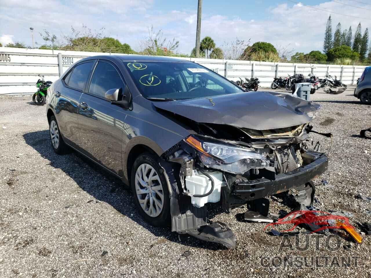 TOYOTA COROLLA 2017 - 2T1BURHE4HC867209