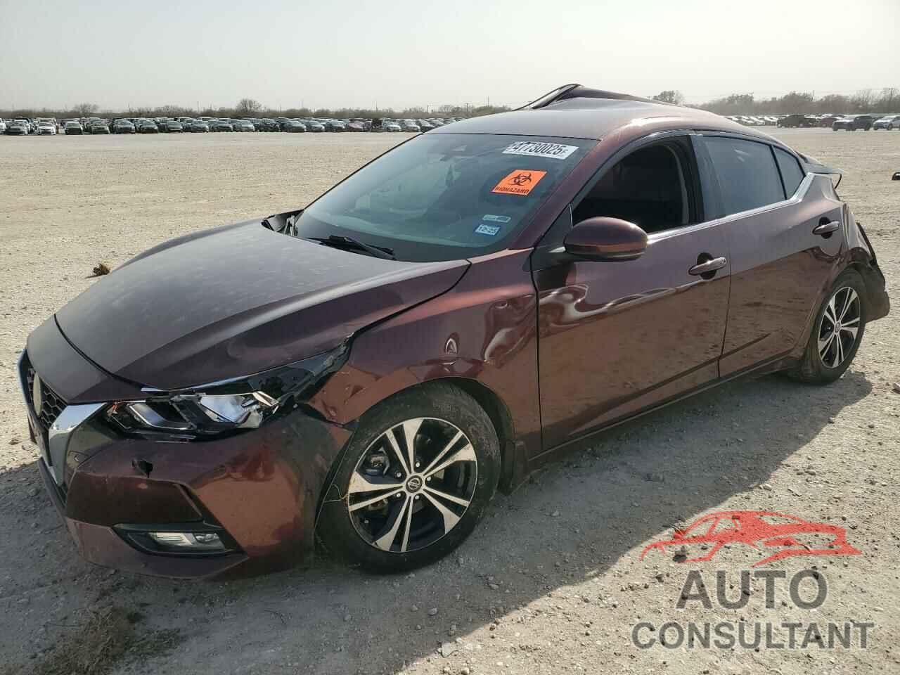 NISSAN SENTRA 2020 - 3N1AB8CV4LY306331