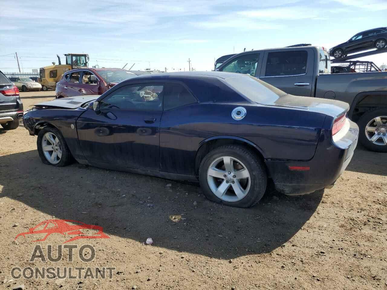 DODGE CHALLENGER 2013 - 2C3CDYAG0DH724420