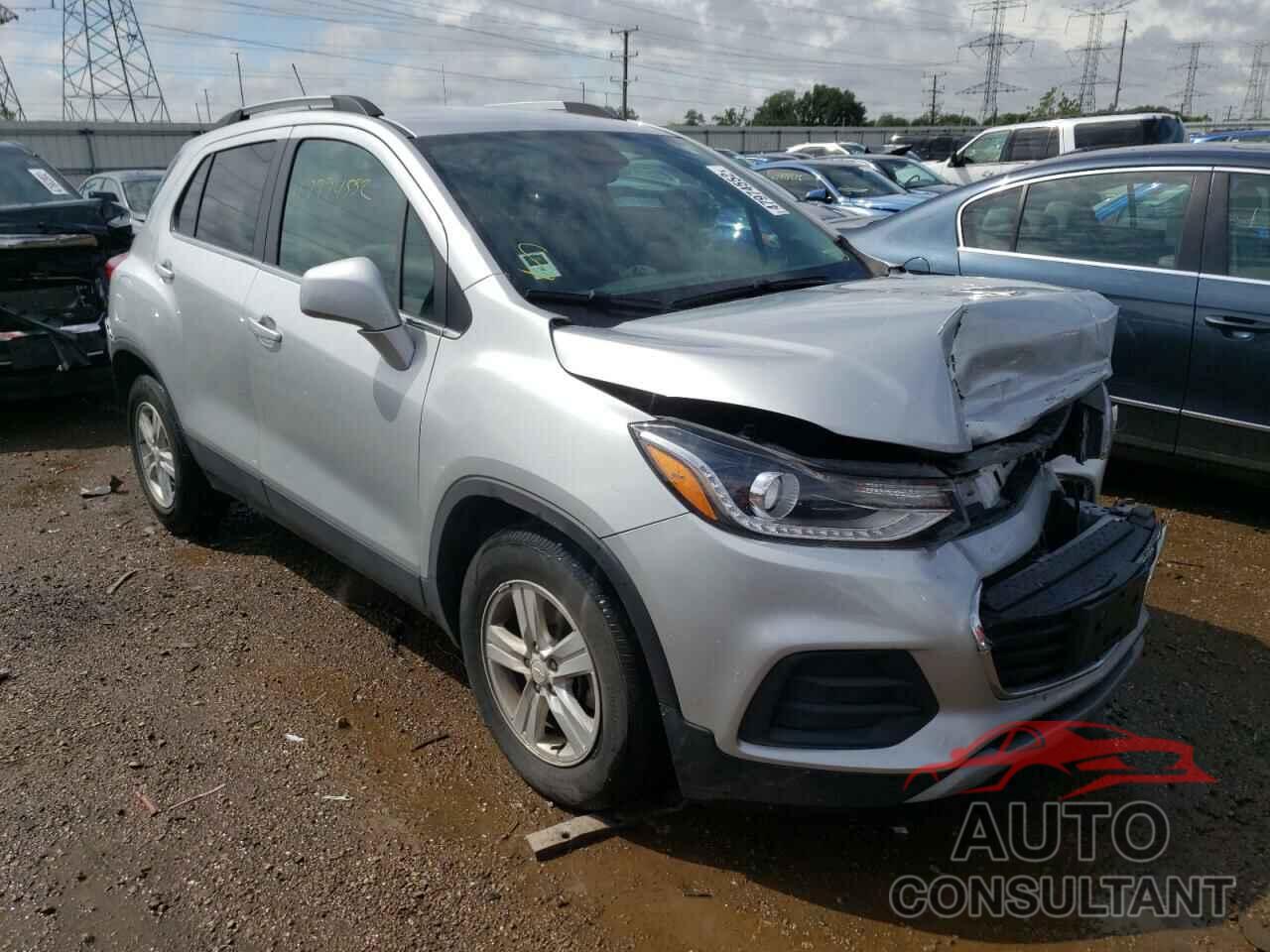 CHEVROLET TRAX 2020 - KL7CJLSB0LB321343