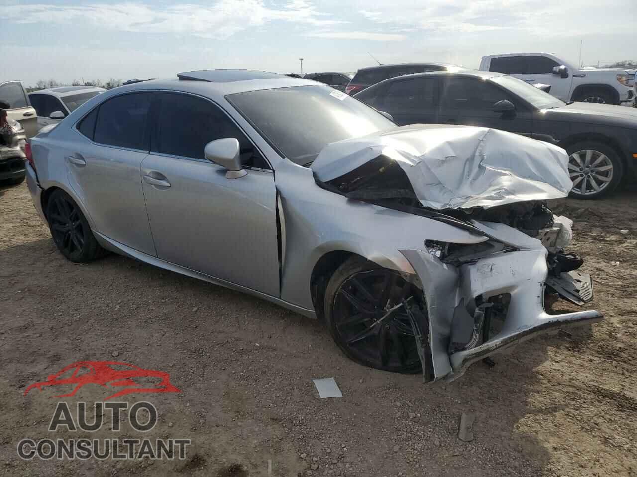 LEXUS IS 2015 - JTHBF1D22F5055603