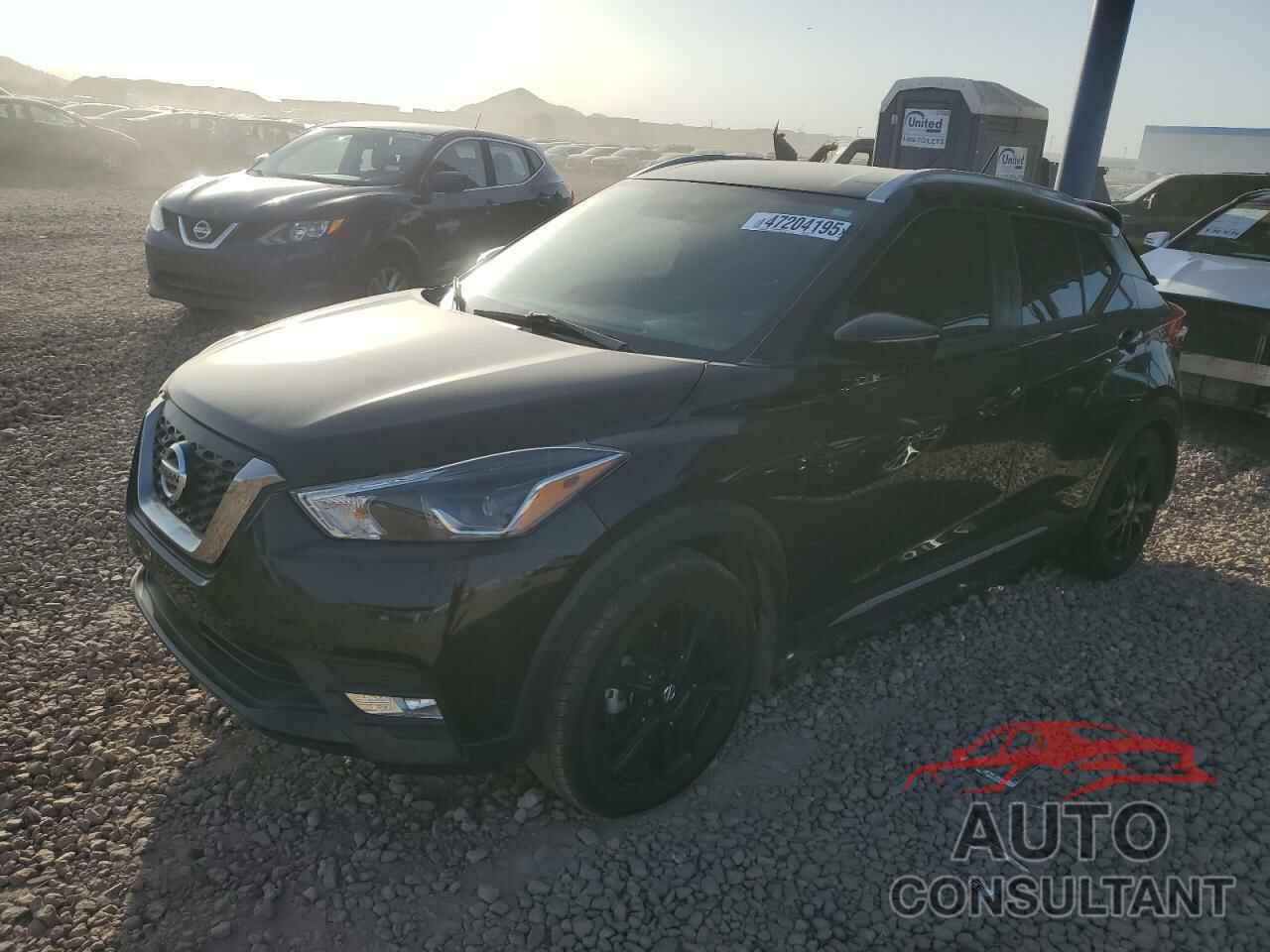 NISSAN KICKS 2020 - 3N1CP5DV0LL572837