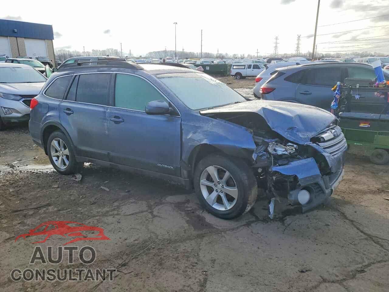 SUBARU OUTBACK 2014 - 4S4BRCMC4E3290541