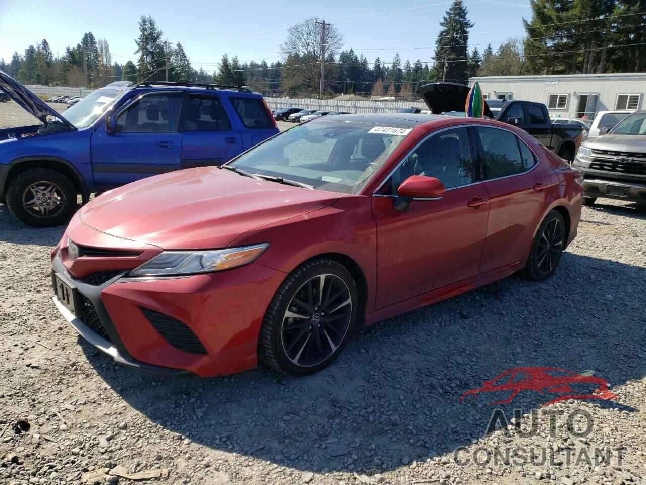TOYOTA CAMRY 2020 - 4T1KZ1AK2LU033627
