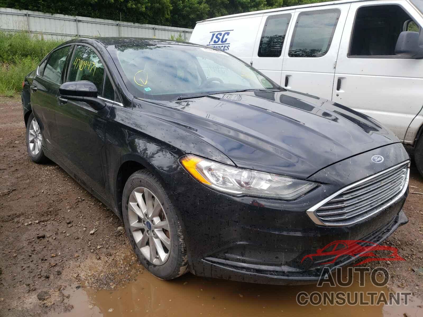 FORD FUSION 2017 - 3FA6P0H79HR412152