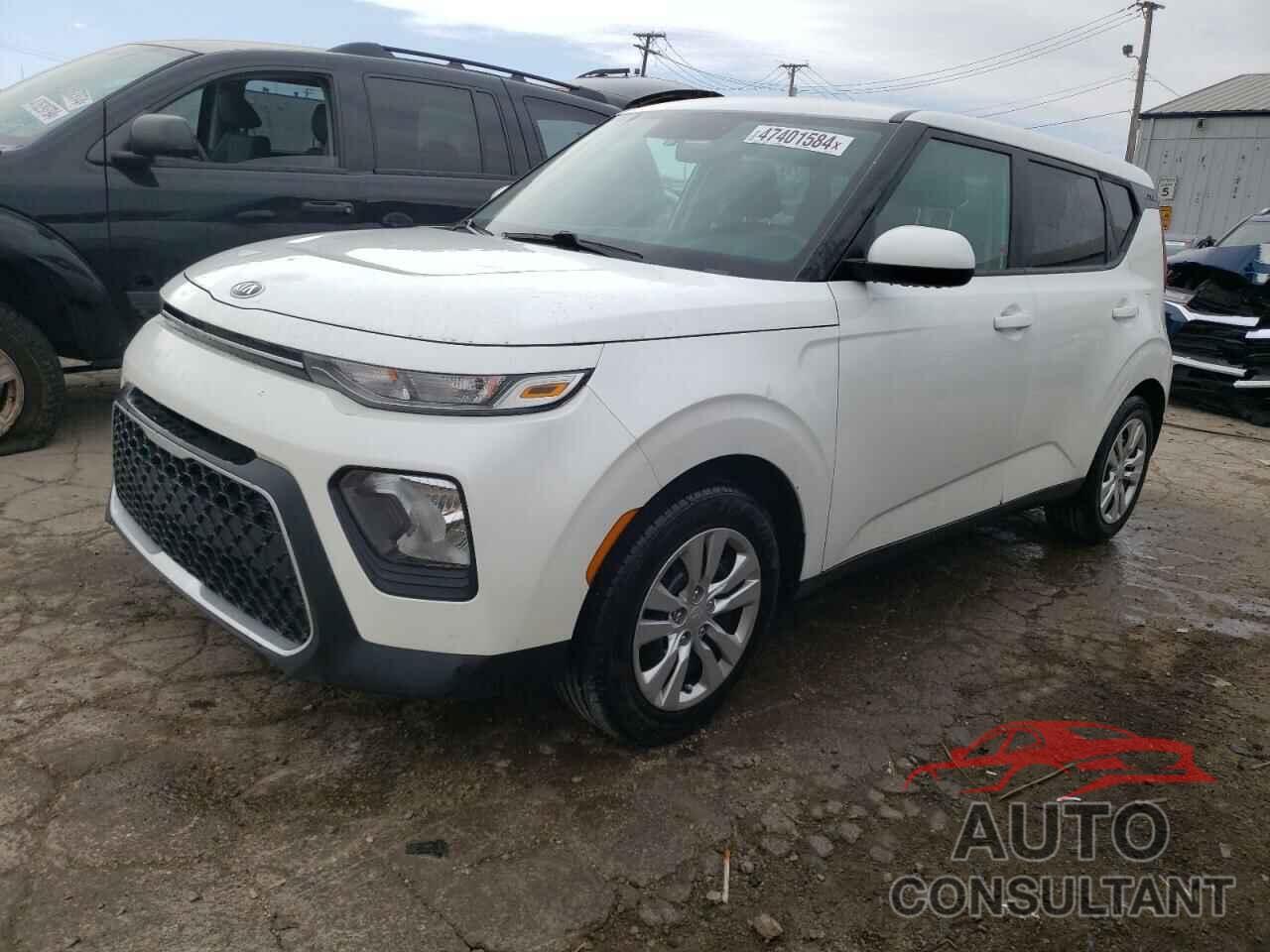 KIA SOUL 2021 - KNDJ23AUXM7789790