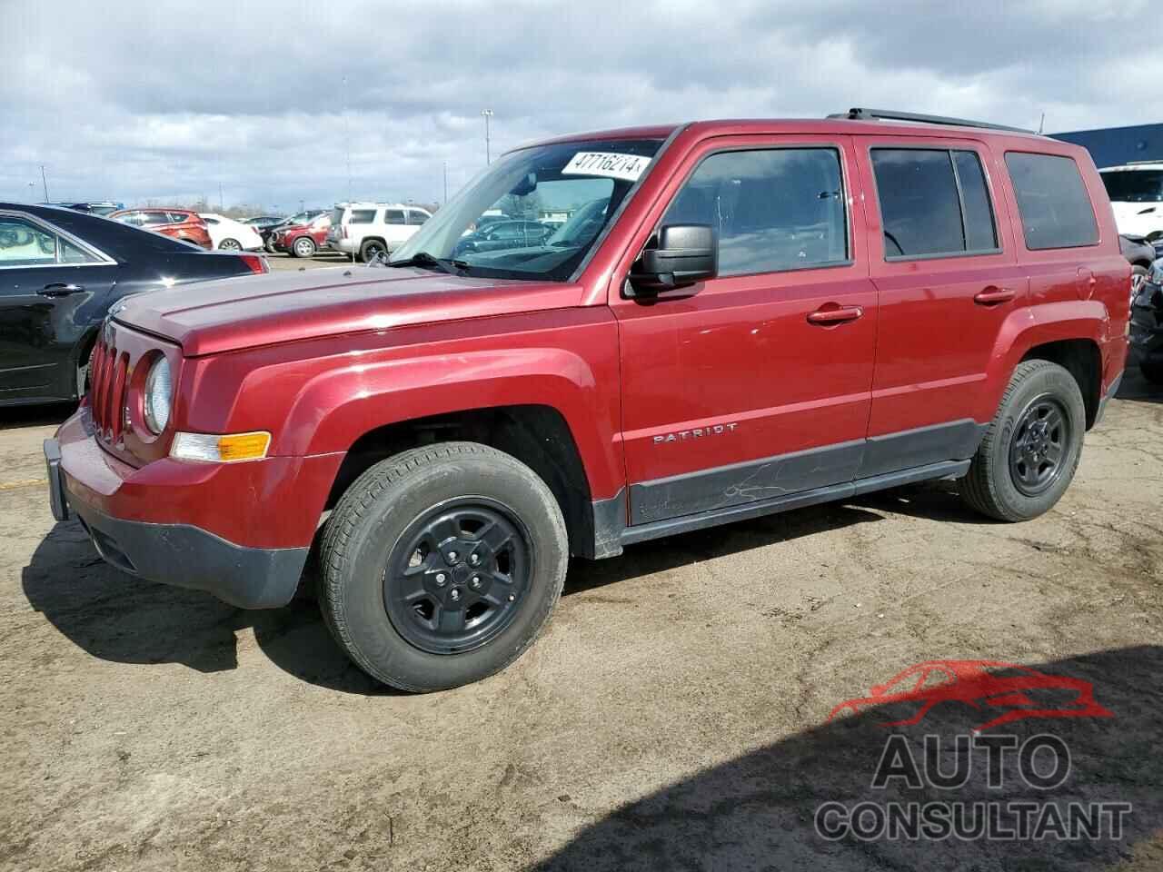 JEEP PATRIOT 2016 - 1C4NJPBB1GD738614