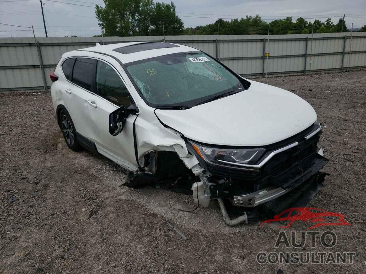 HONDA CRV 2020 - 7FARW1H88LE021520