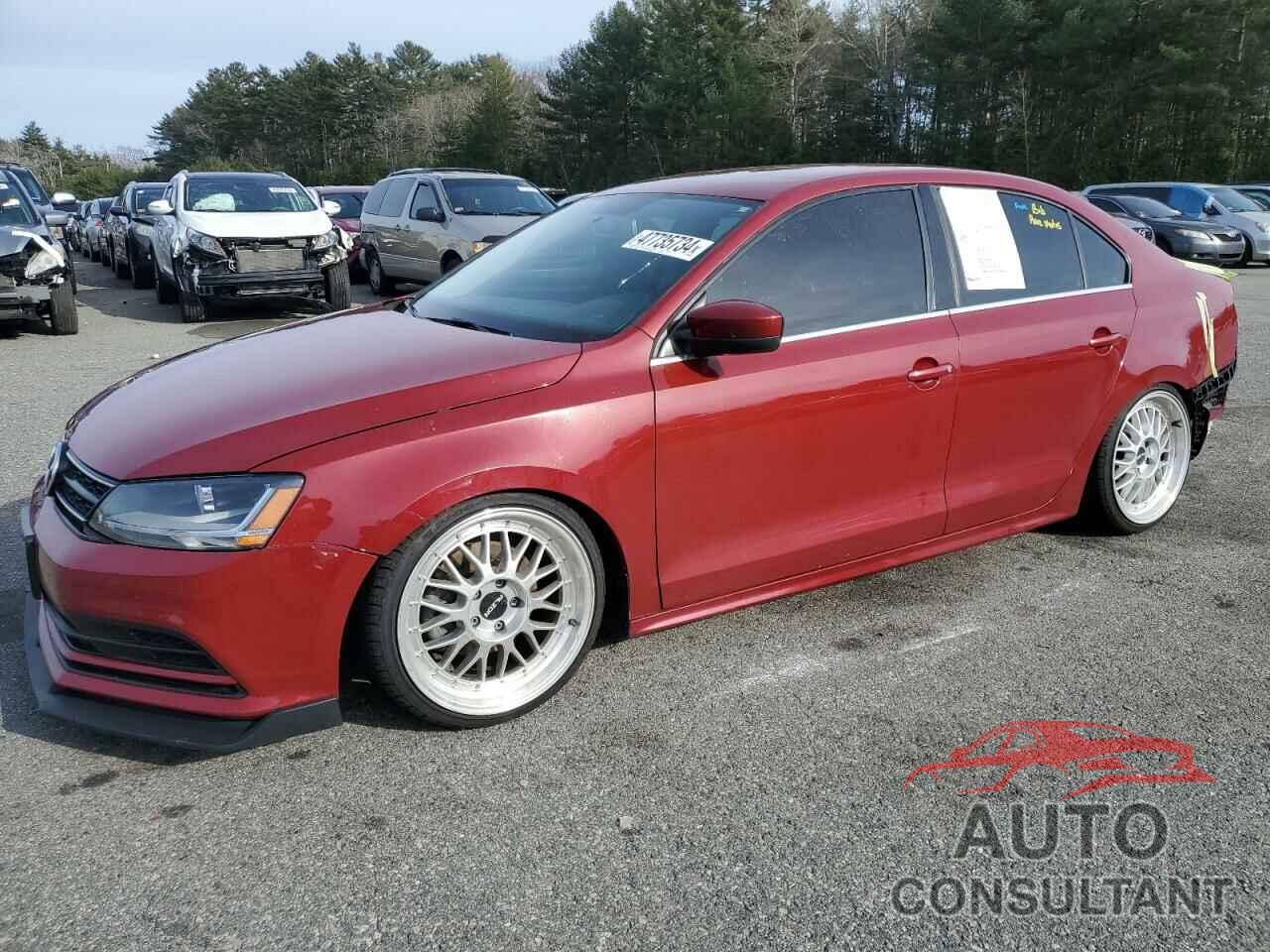 VOLKSWAGEN JETTA 2017 - 3VW167AJ0HM333811