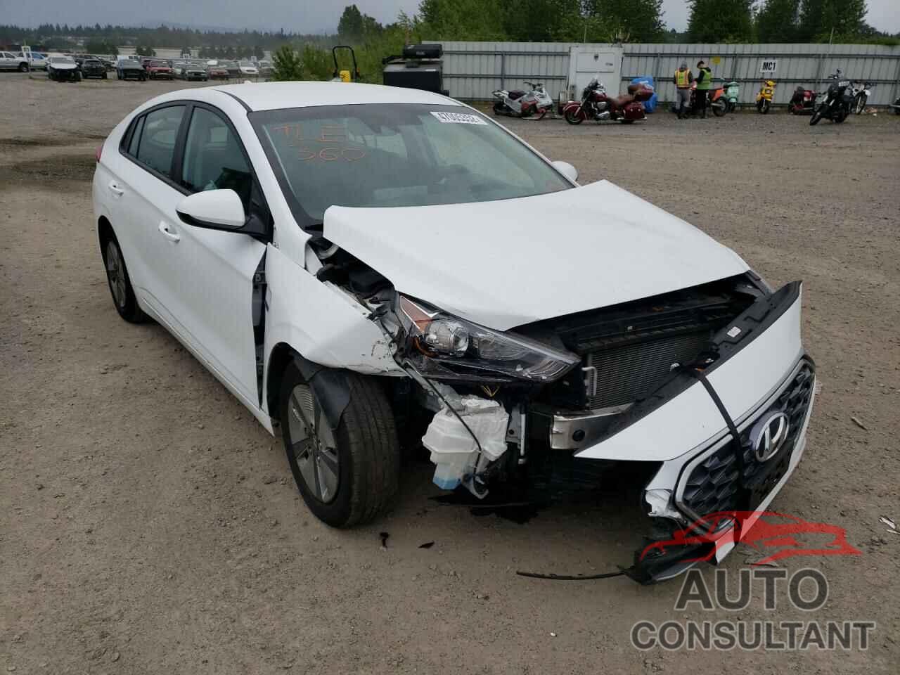 HYUNDAI IONIQ 2020 - KMHC65LC5LU187422