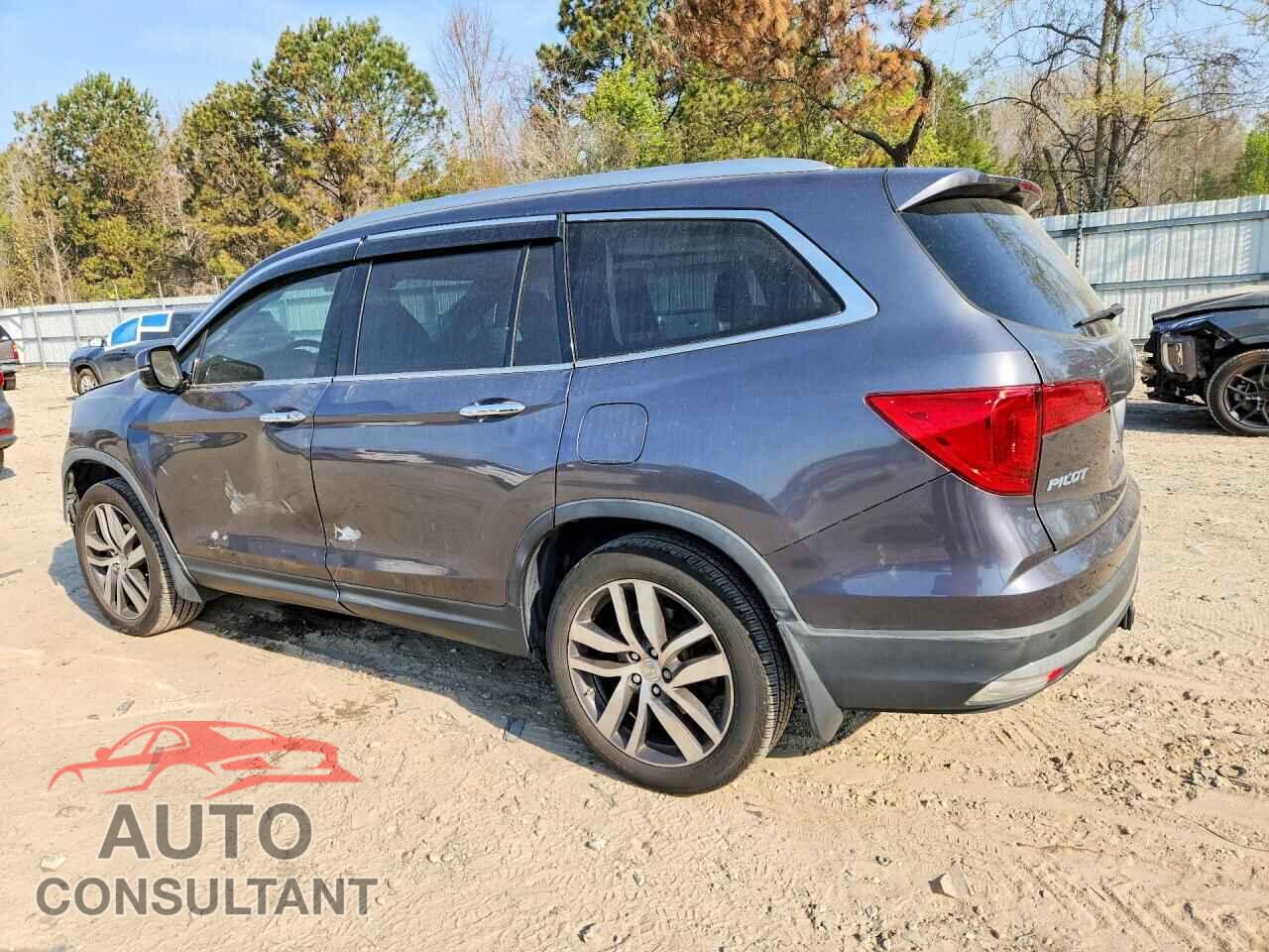 HONDA PILOT 2017 - 5FNYF6H08HB092870