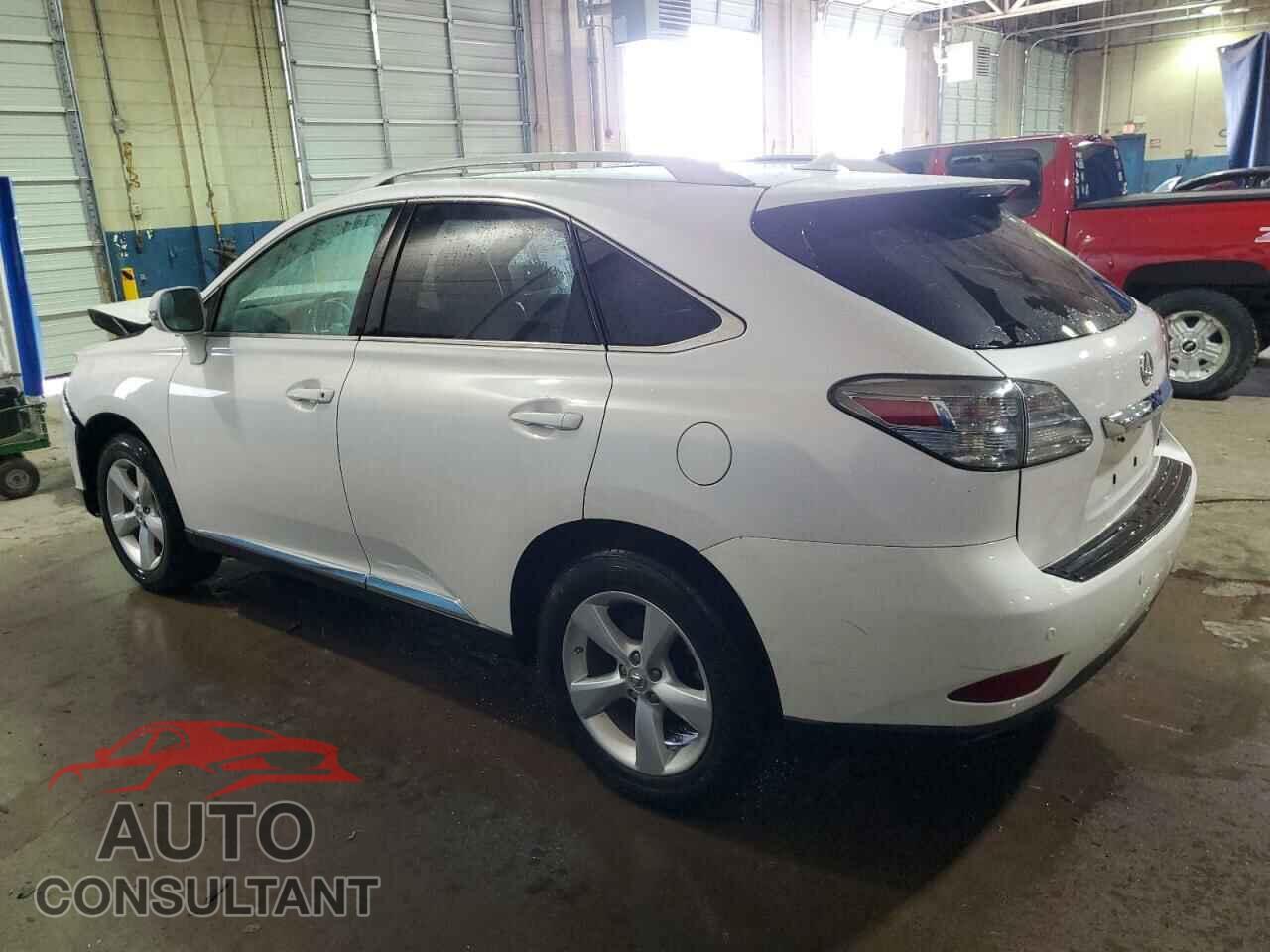 LEXUS RX350 2011 - 2T2BK1BA6BC100512