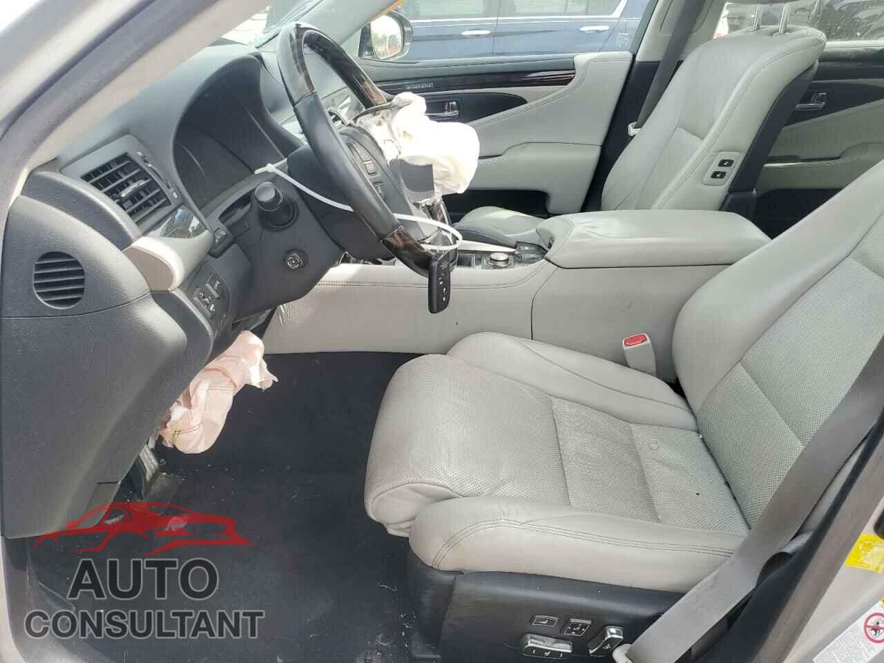 LEXUS LS460 2014 - JTHBL5EF7E5131851