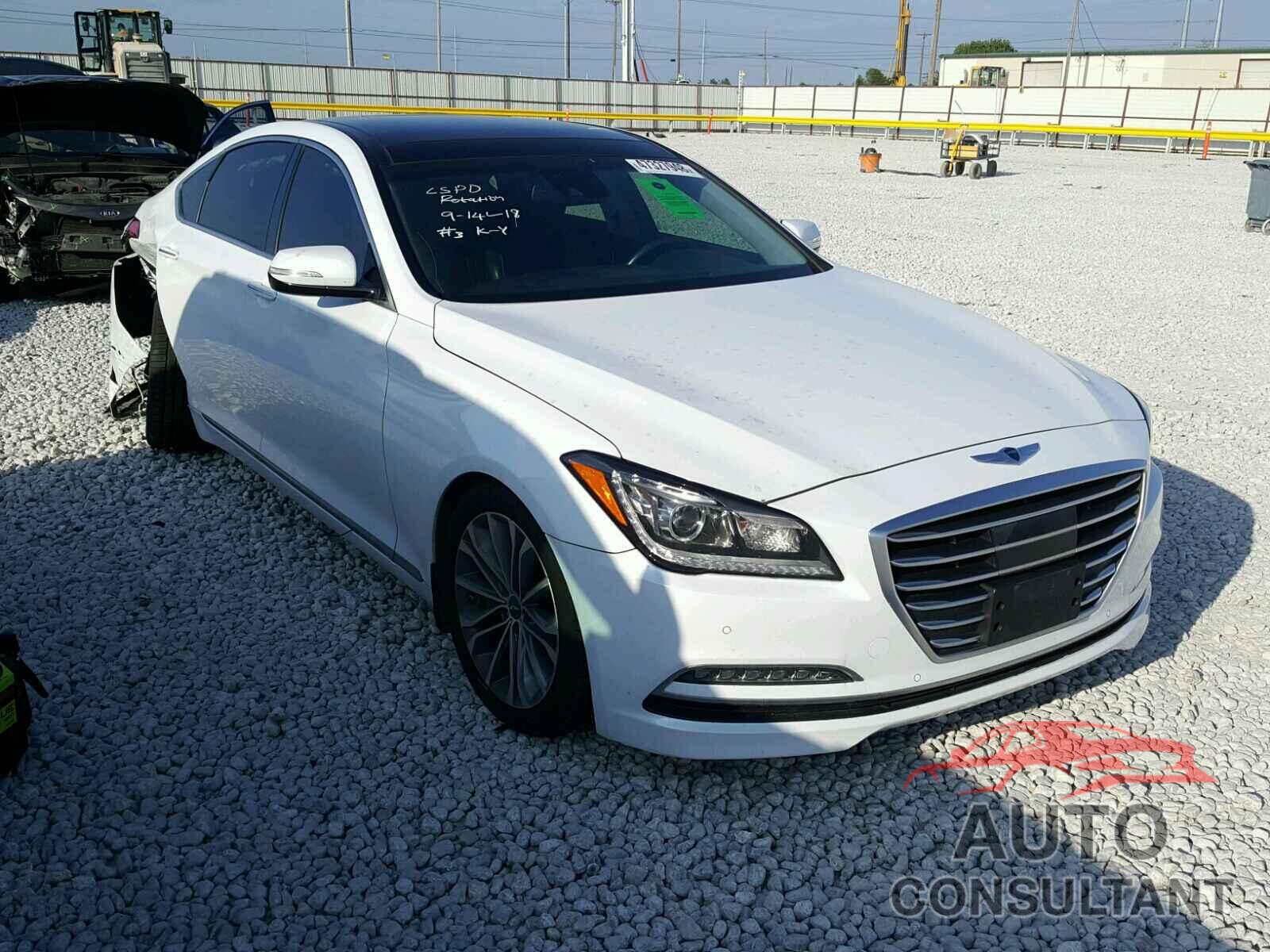 HYUNDAI GENESIS 2016 - KMHGN4JEXGU117374