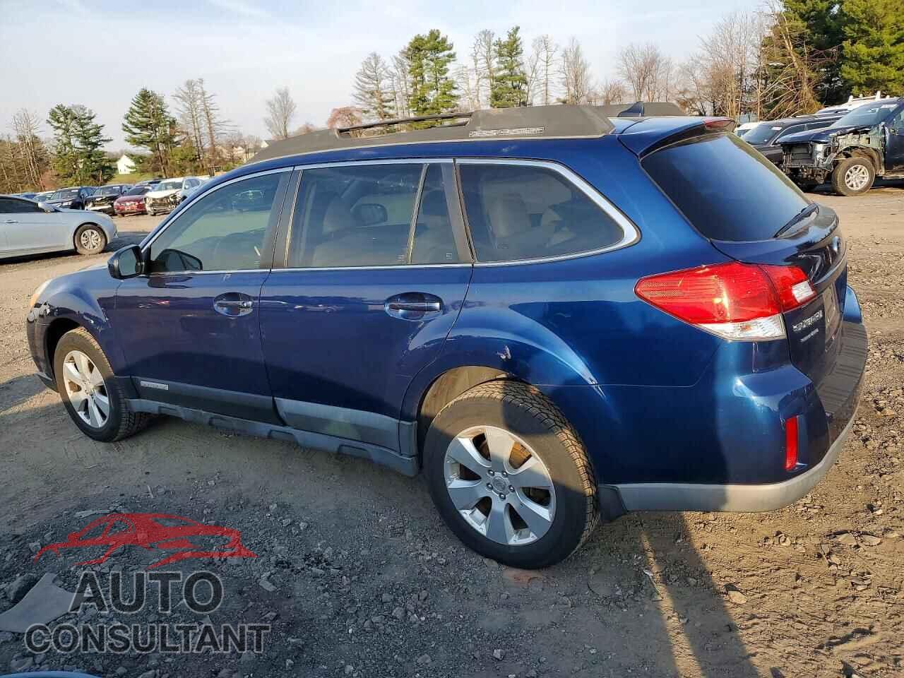 SUBARU OUTBACK 2011 - 4S4BRBKC2B3348123