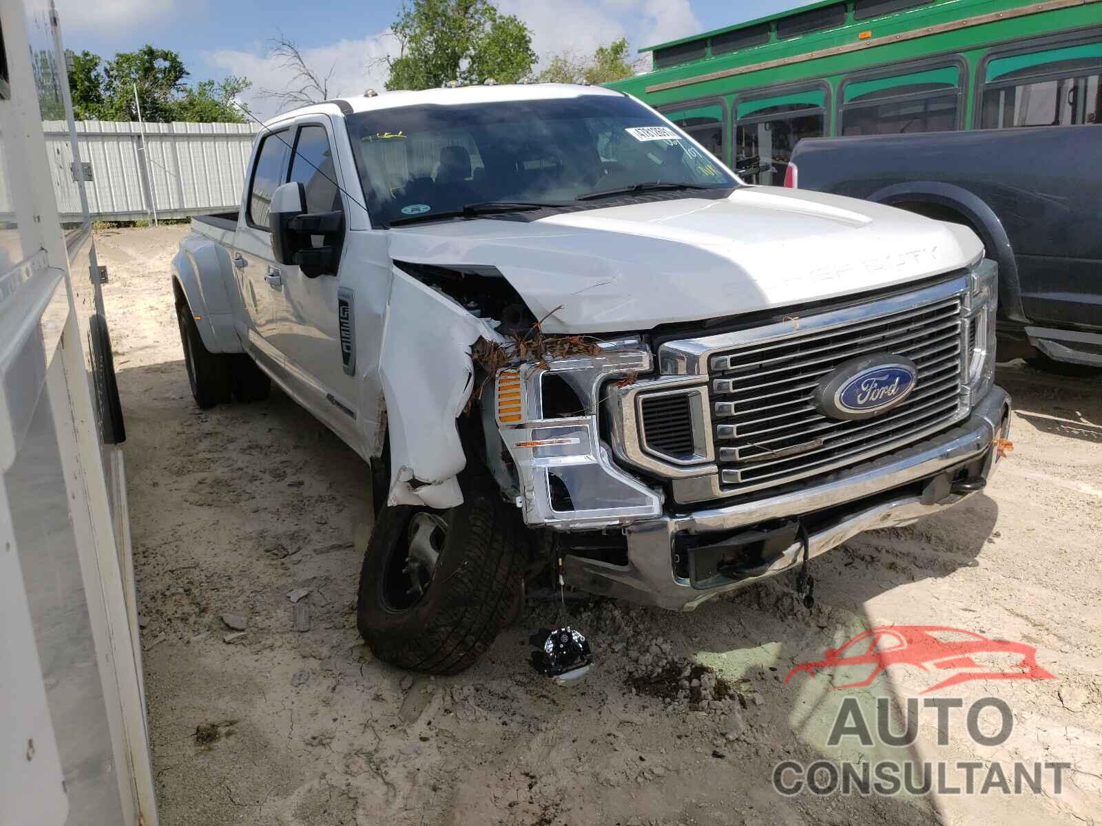 FORD F350 2021 - 1FT8W3DT4MEC05837