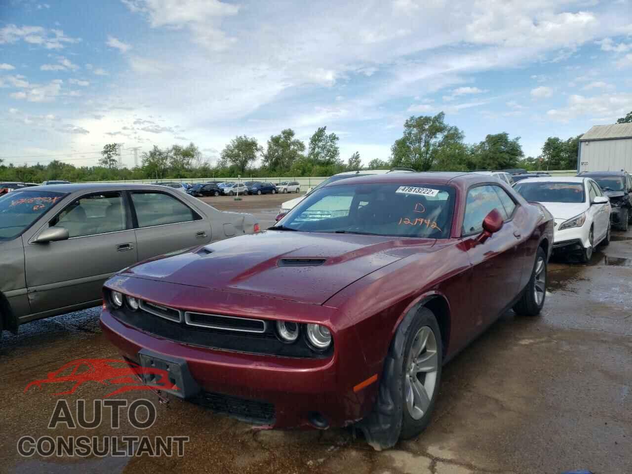 DODGE CHALLENGER 2018 - 2C3CDZAG4JH121942
