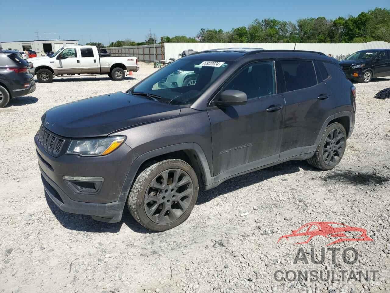 JEEP COMPASS 2021 - 3C4NJCEB3MT523214