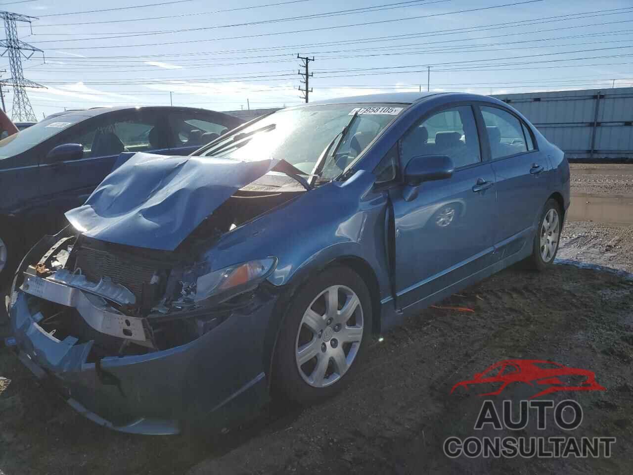 HONDA CIVIC 2011 - 19XFA1F5XBE019312